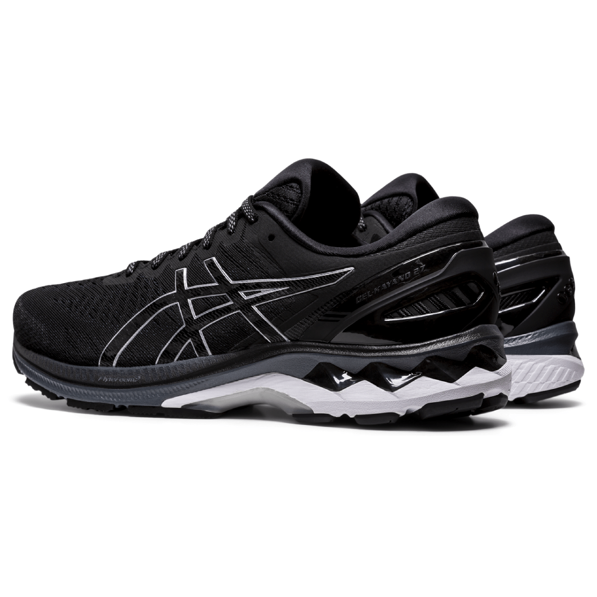 Asics Gel-Kayano 27 M 2020 (Black/Pure Silver)
