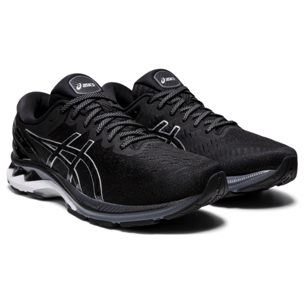 Asics Gel-Kayano 27 M 2020 (Black/Pure Silver)