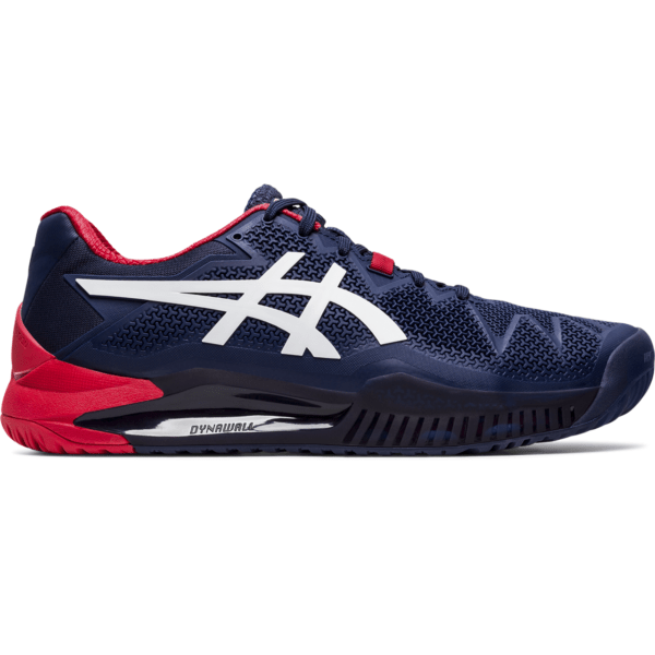 Asics Gel-Resolution 8 M 2020 (Peacoat/White)