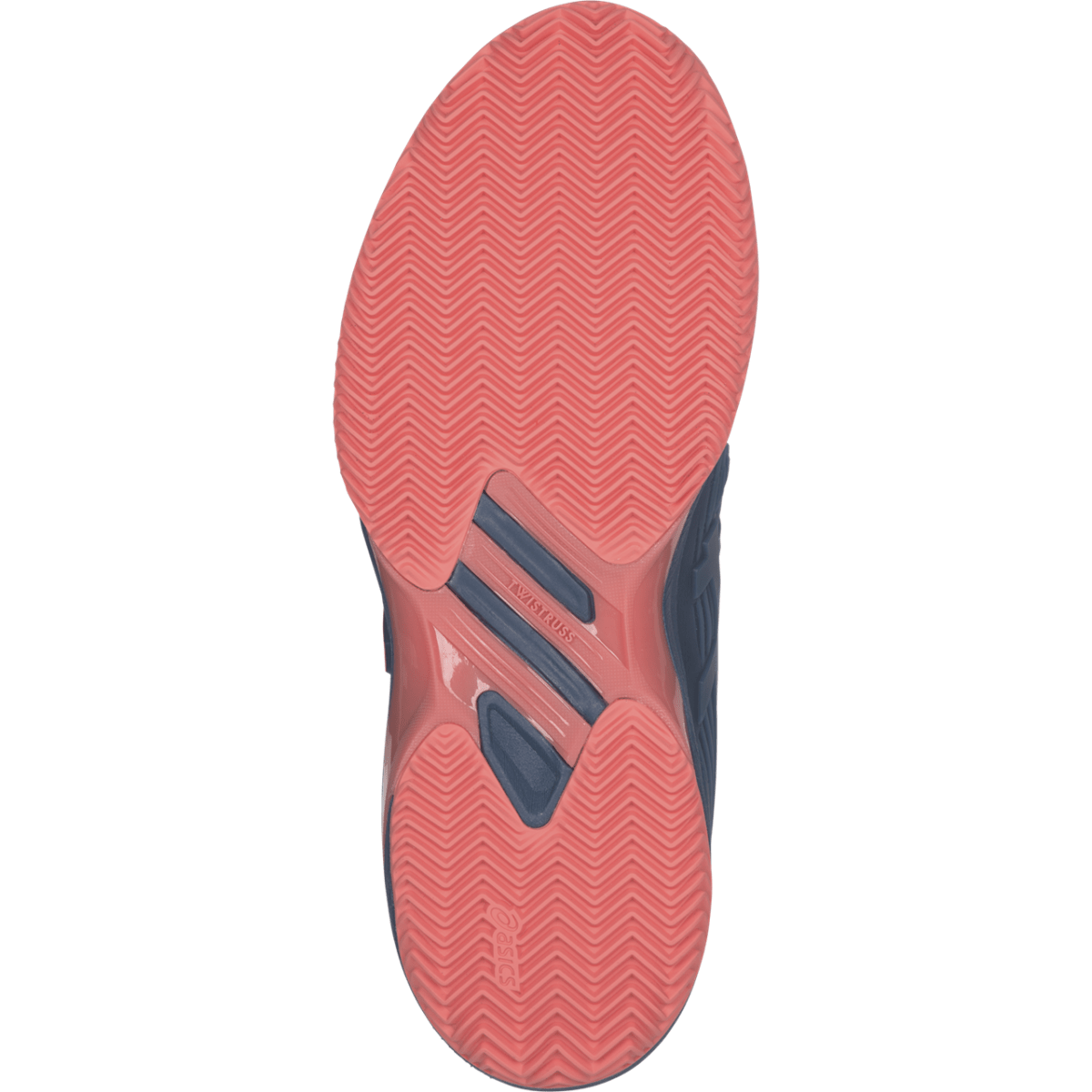 Asics Solution Speed FF Clay W (Grand Shark/Papaya)