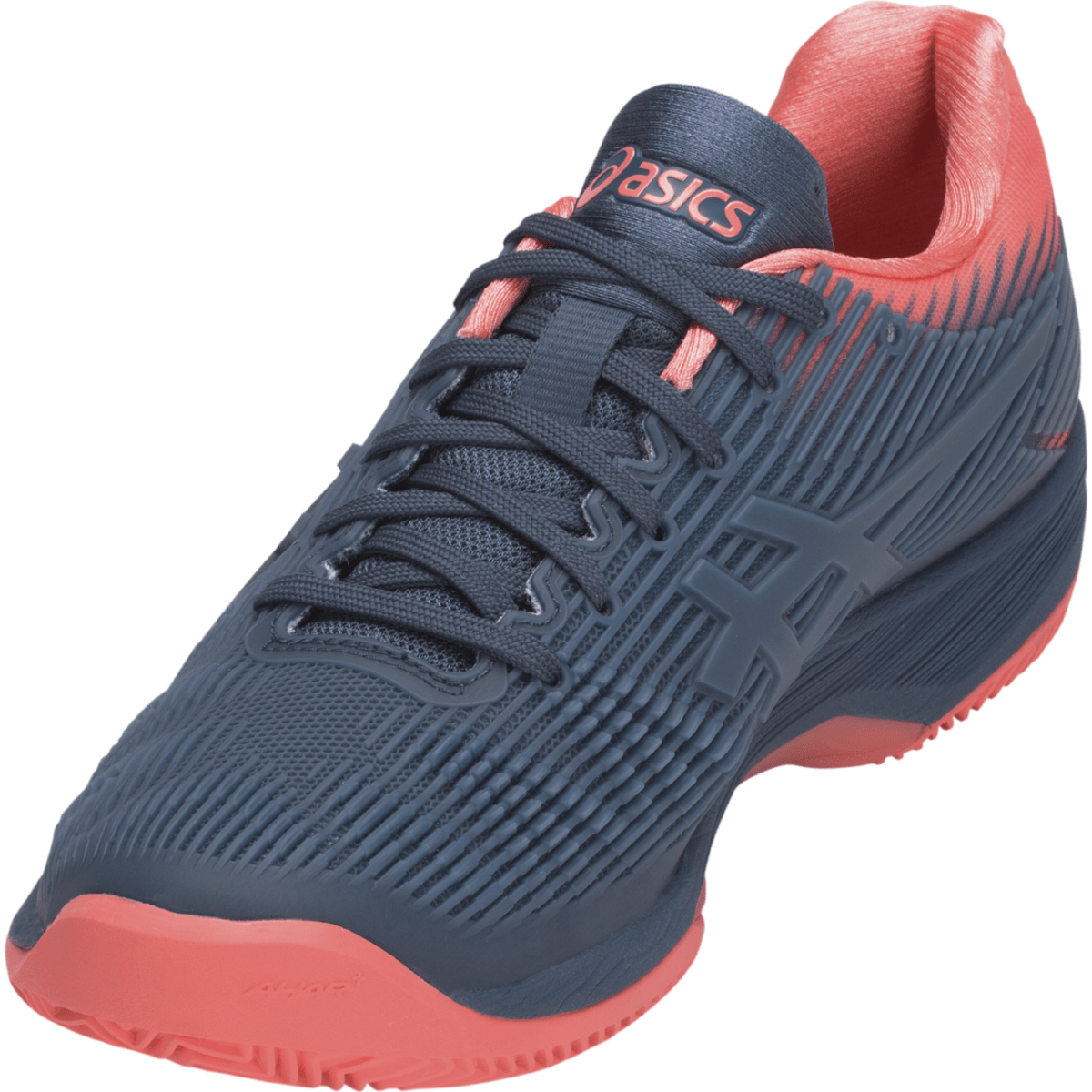 Asics Solution Speed FF Clay W (Grand Shark/Papaya)