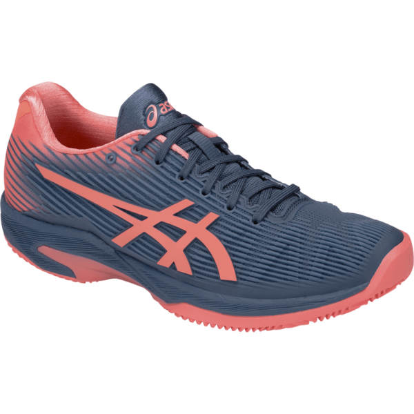 Asics Solution Speed FF Clay W (Grand Shark/Papaya)