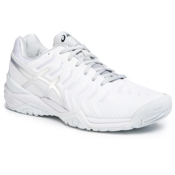 Asics Gel-Resolution 7 M (White/Silver)