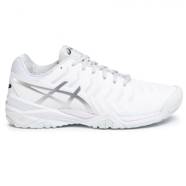 Asics Gel-Resolution 7 M (White/Silver)