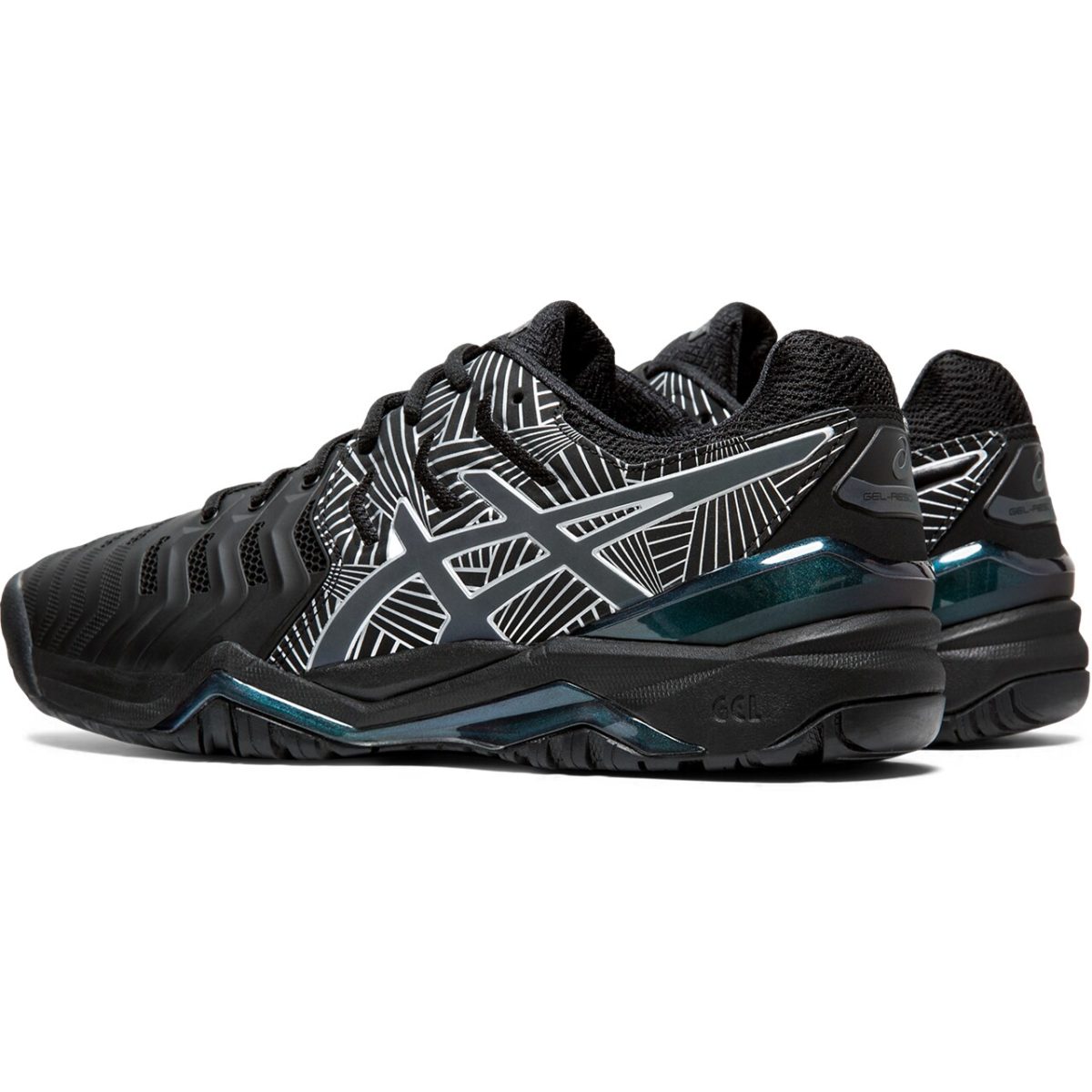 Asics Gel-Resolution 7 L.E M (Black/Silver)