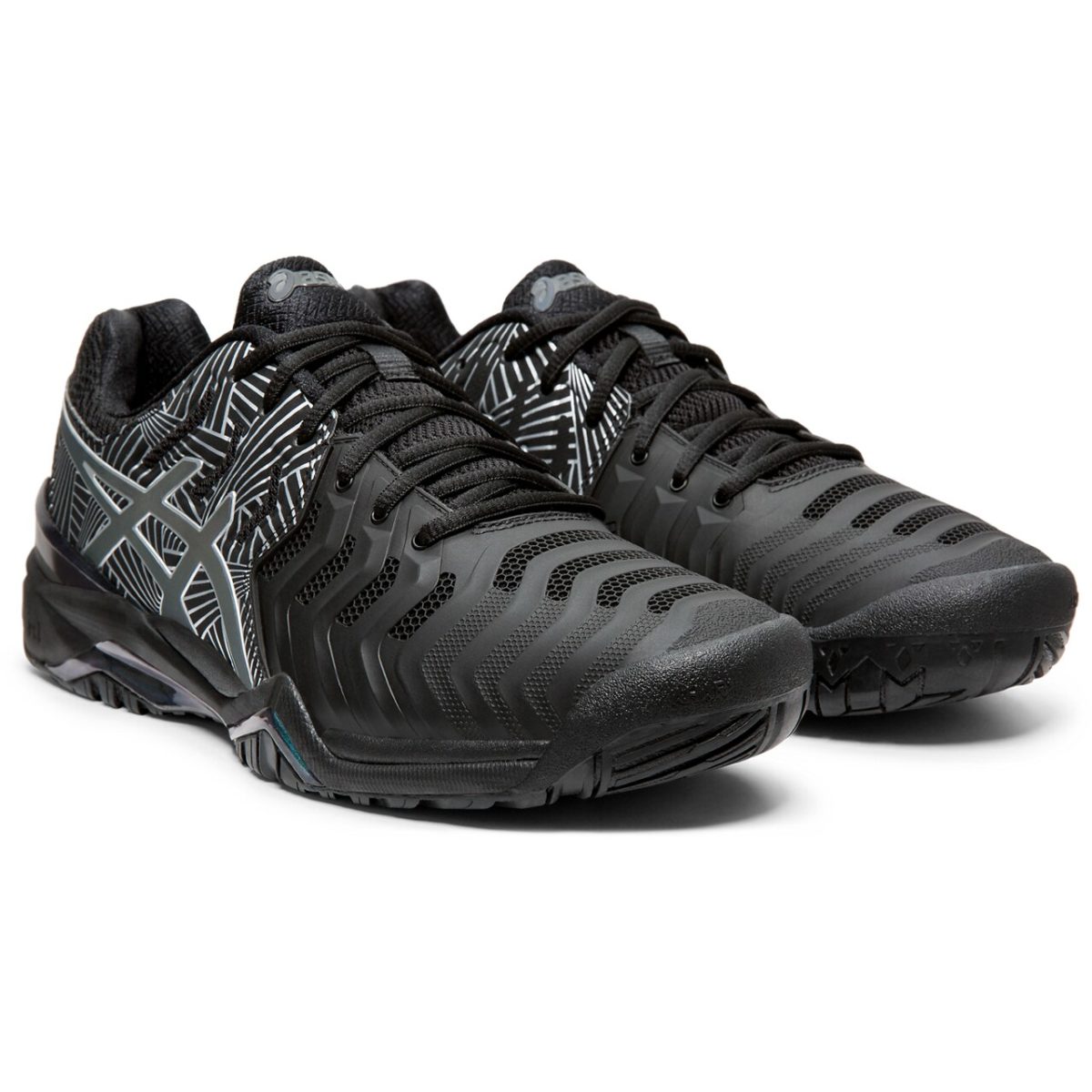 Asics Gel-Resolution 7 L.E M (Black/Silver)