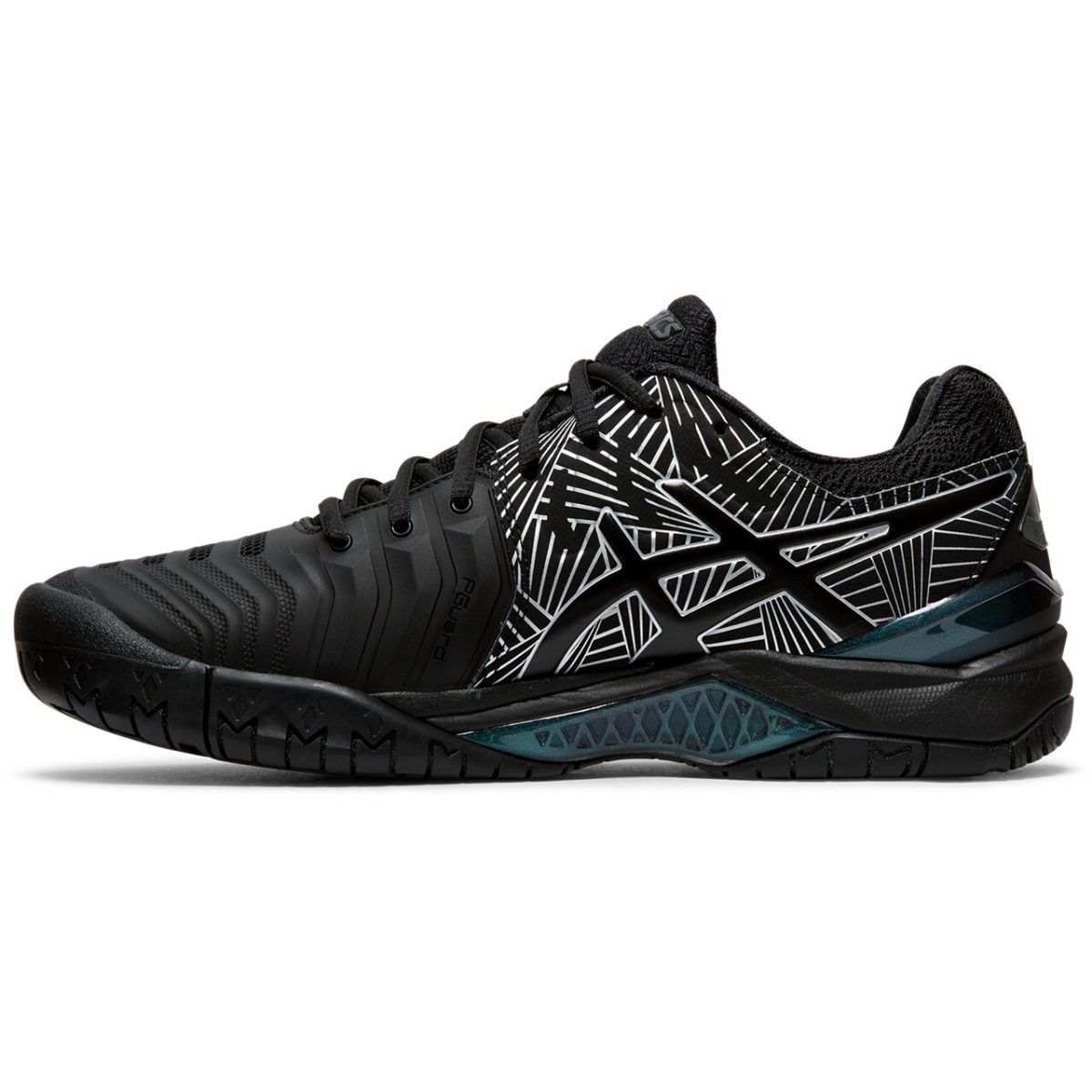 Asics Gel-Resolution 7 L.E M (Black/Silver)