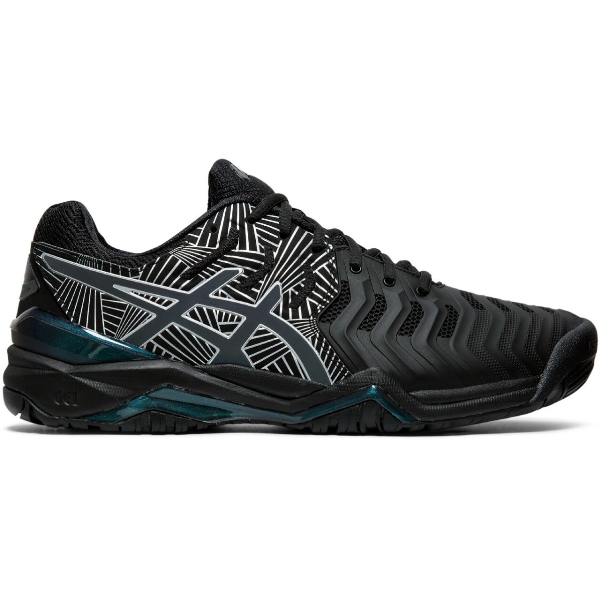 Asics Gel-Resolution 7 L.E M (Black/Silver)