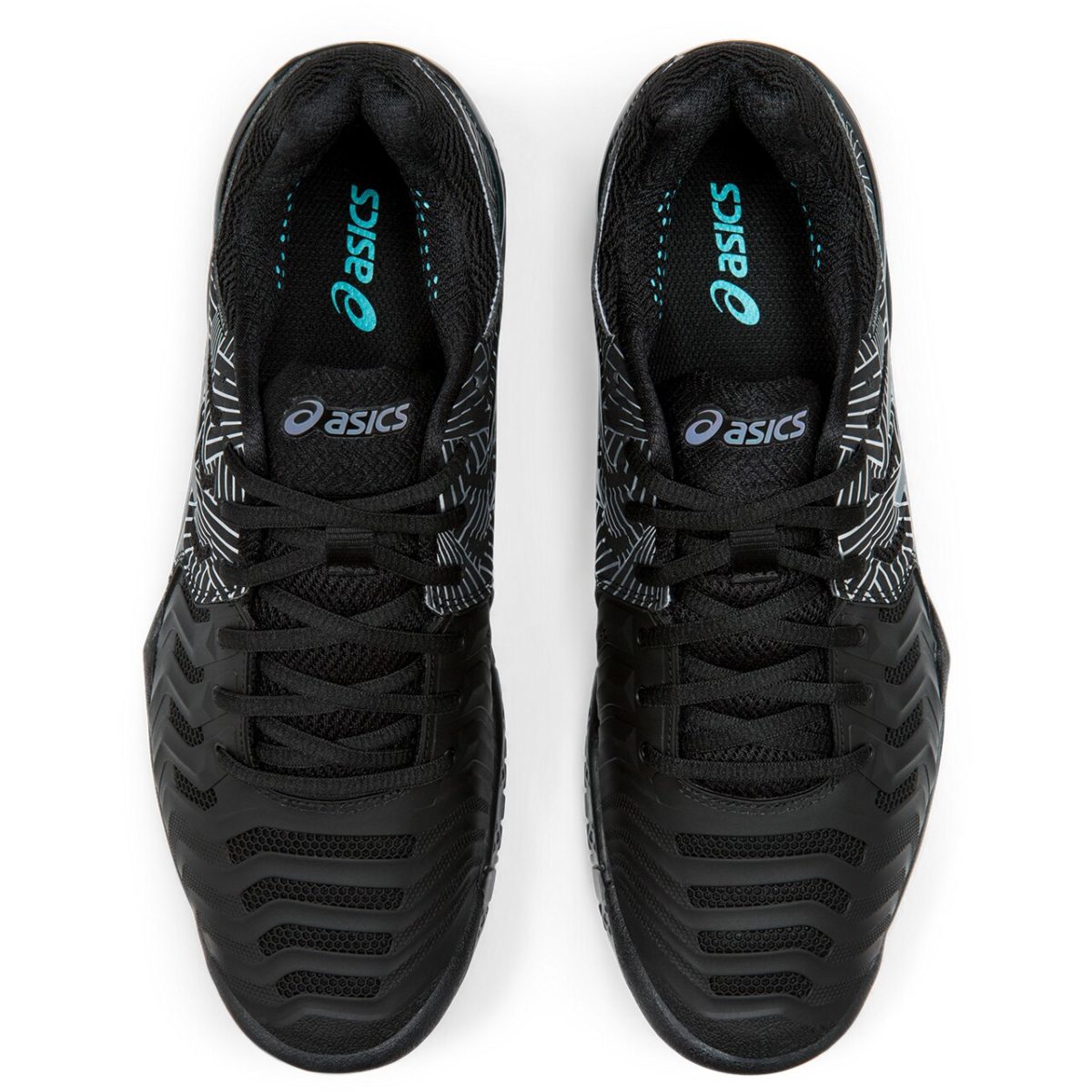 Asics Gel-Resolution 7 L.E M (Black/Silver)