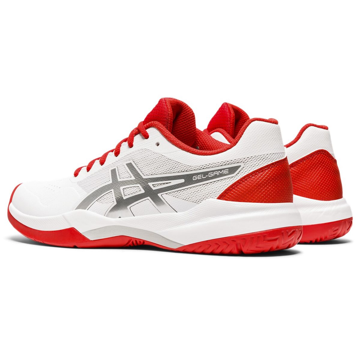 Asics Gel-Game 7 W 2020 (White/Fiery Red)