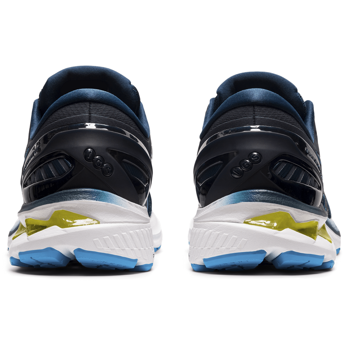 Meeste jooksujalats Asics Gel-Kayano 27 M 2021 (French Blue/Digital Aqua)