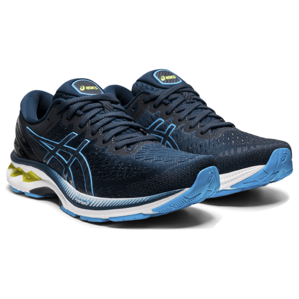 Meeste jooksujalats Asics Gel-Kayano 27 M 2021 (French Blue/Digital Aqua)