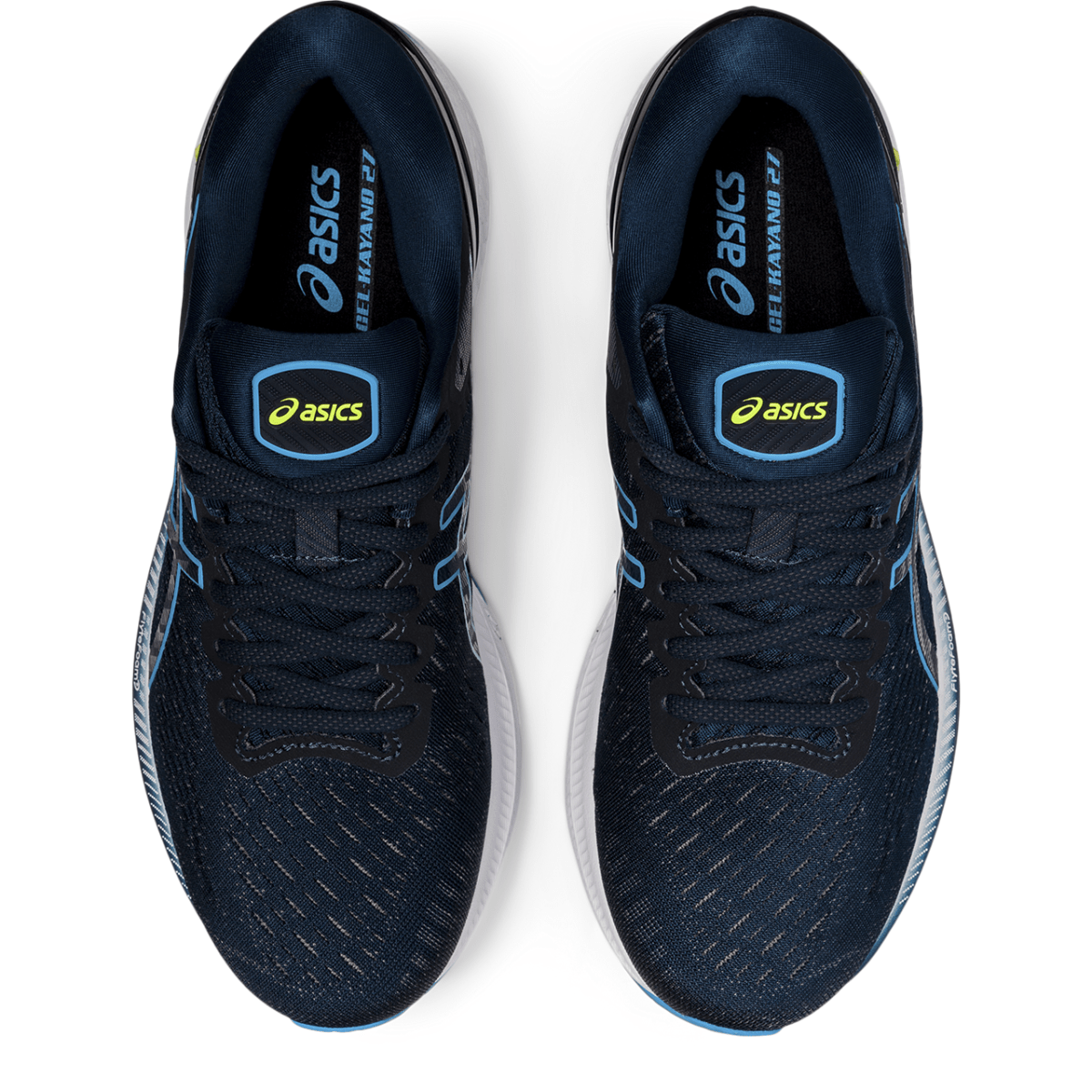 Meeste jooksujalats Asics Gel-Kayano 27 M 2021 (French Blue/Digital Aqua)