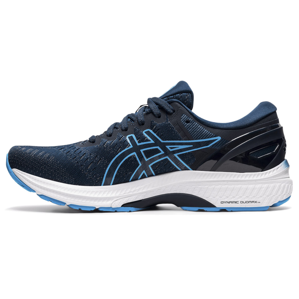 Meeste jooksujalats Asics Gel-Kayano 27 M 2021 (French Blue/Digital Aqua)