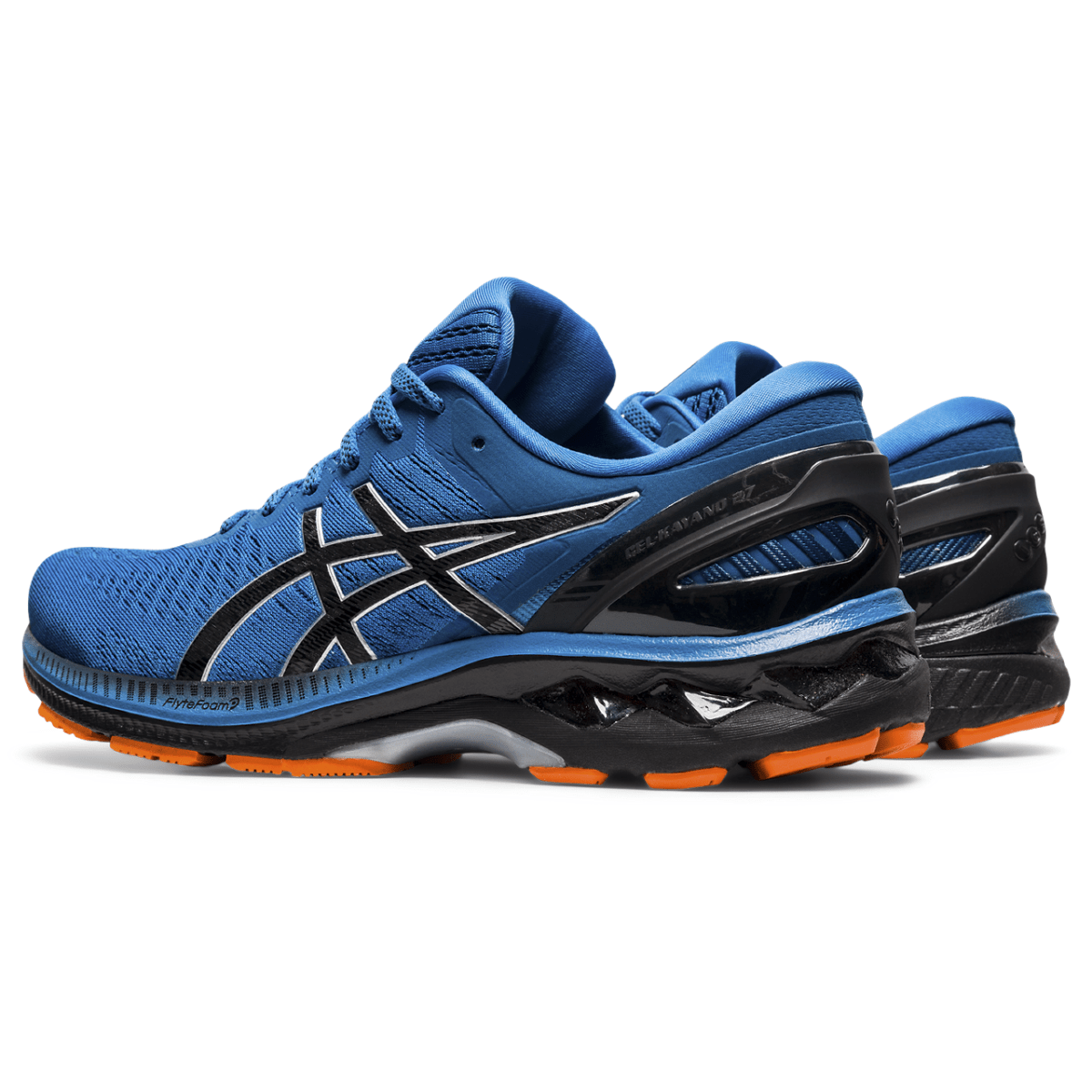 Meeste jooksujalats Asics Gel-Kayano 27 M 2021 (Reborn Blue/Black)