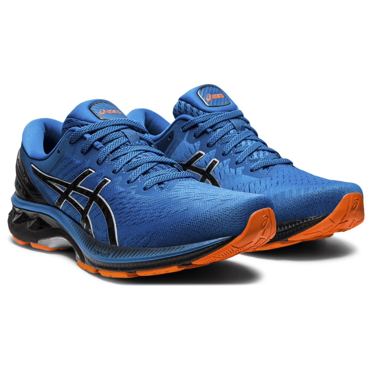 Meeste jooksujalats Asics Gel-Kayano 27 M 2021 (Reborn Blue/Black)