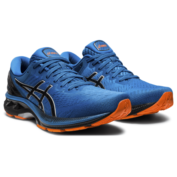 Meeste jooksujalats Asics Gel-Kayano 27 M 2021 (Reborn Blue/Black)