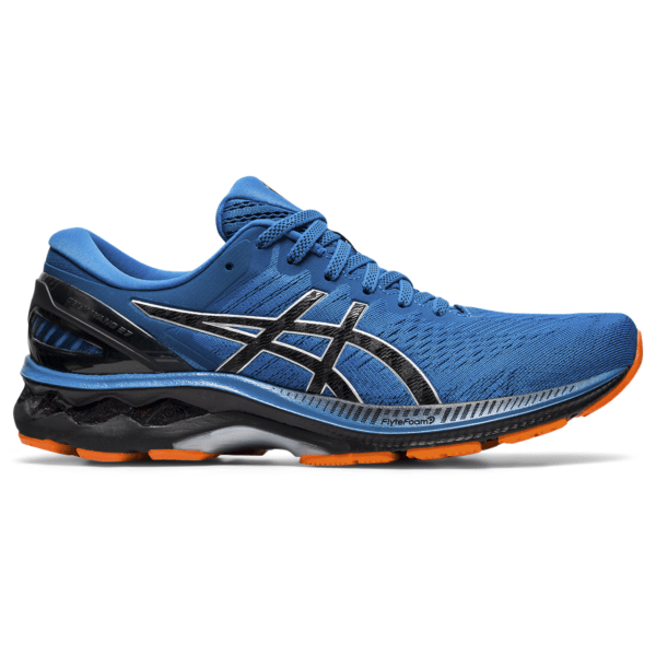 Meeste jooksujalats Asics Gel-Kayano 27 M 2021 (Reborn Blue/Black)
