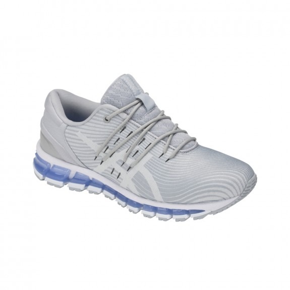 Naiste jooksujalats Asics Gel-Quantum 360 4 W (Mid Grey/Glacier Grey)