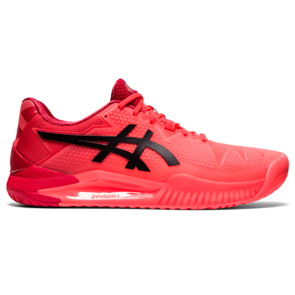 Meeste tennisejalats Asics Gel Resolution 8 Tokyo M 2021 (Sunrise Red/Eclipse Black)