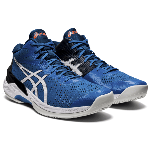 Asics Sky Elite FF MT M 2021 (Reborn Blue/White) meeste võrkpallijalats