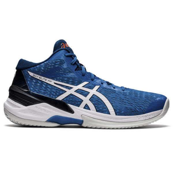 Asics Sky Elite FF MT M 2021 (Reborn Blue/White) meeste võrkpallijalats