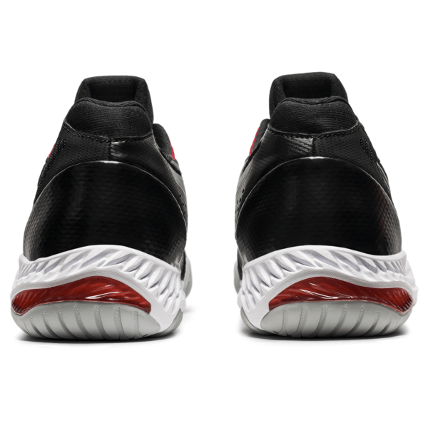 Meeste võrkpallijalats Asics Netburner Ballistic FF 2 M (Black/Carrier Grey)