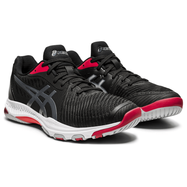 Meeste võrkpallijalats Asics Netburner Ballistic FF 2 M (Black/Carrier Grey)