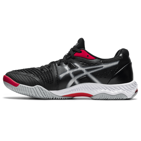 Meeste võrkpallijalats Asics Netburner Ballistic FF 2 M (Black/Carrier Grey)