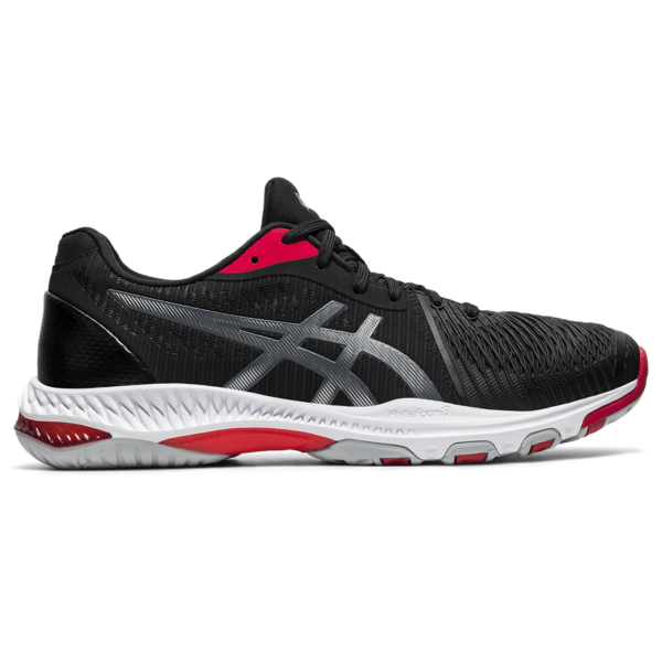 Meeste võrkpallijalats Asics Netburner Ballistic FF 2 M (Black/Carrier Grey)