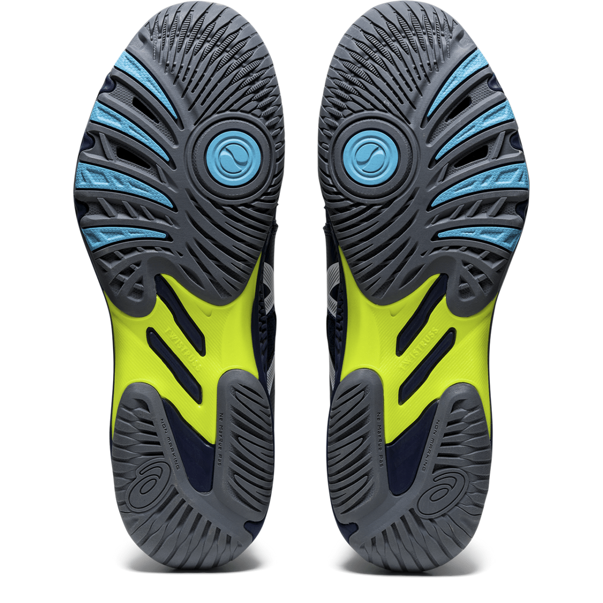 Meeste võrkpallijalats Asics Netburner Ballistic FF 2 M (Peacoat/White)