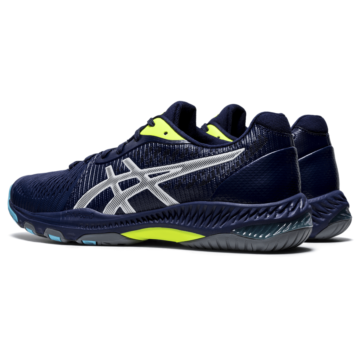 Meeste võrkpallijalats Asics Netburner Ballistic FF 2 M (Peacoat/White)