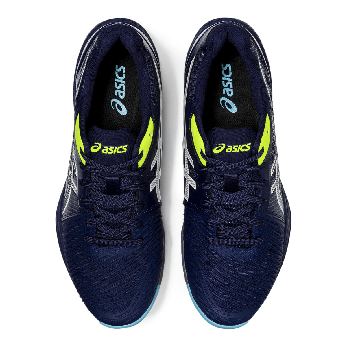 Meeste võrkpallijalats Asics Netburner Ballistic FF 2 M (Peacoat/White)