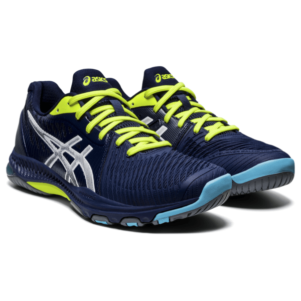 Meeste võrkpallijalats Asics Netburner Ballistic FF 2 M (Peacoat/White)