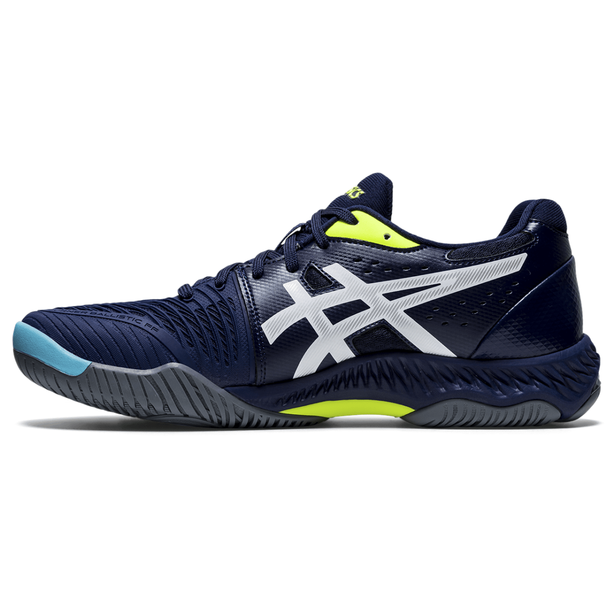 Meeste võrkpallijalats Asics Netburner Ballistic FF 2 M (Peacoat/White)