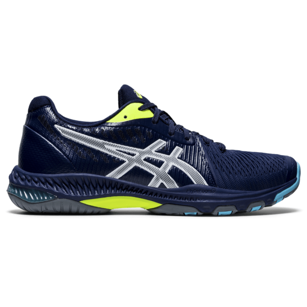 Meeste võrkpallijalats Asics Netburner Ballistic FF 2 M (Peacoat/White)