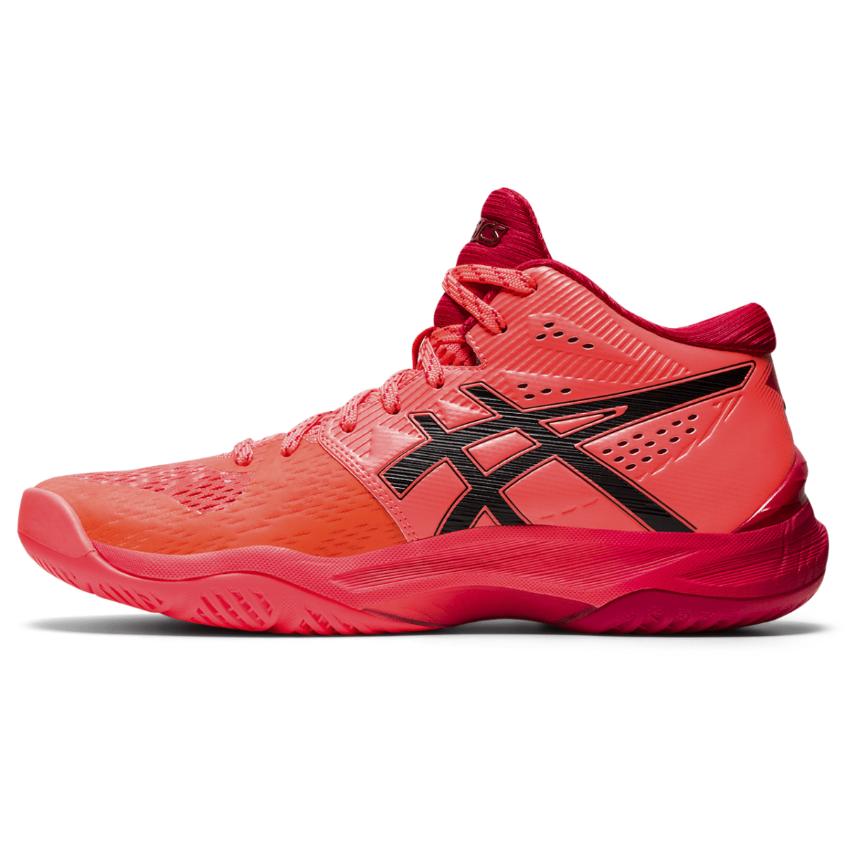 Naiste sisesaali võrkpallijalats Asics Sky Elite FF MT Tokyo W 2021 (Sunrise Red/Eclipse Black)