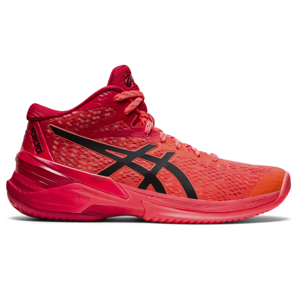 Naiste sisesaali võrkpallijalats Asics Sky Elite FF MT Tokyo W 2021 (Sunrise Red/Eclipse Black)