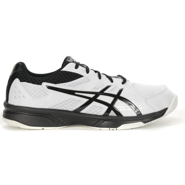 Sisesaali meeste võrkpallijalats Asics Upcourt 3 M (White/Black).