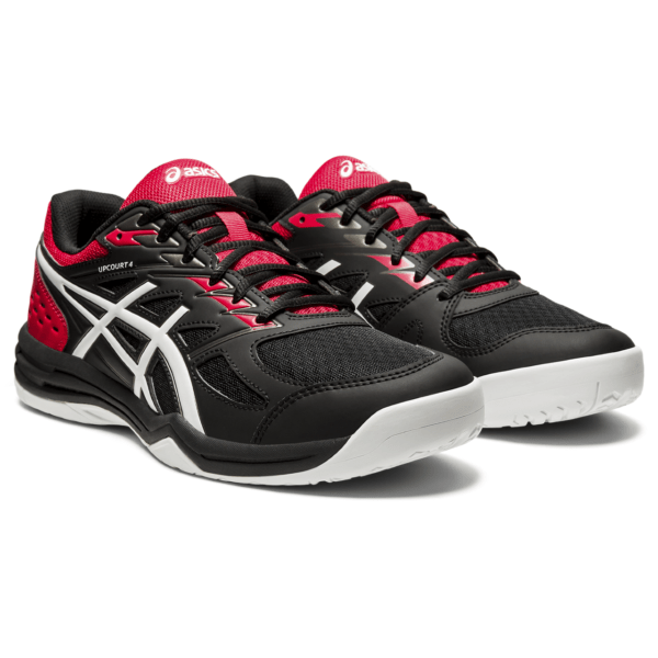 Meeste sisesaali võrkpallijalats Asics Upcourt 4 M (Black/White)