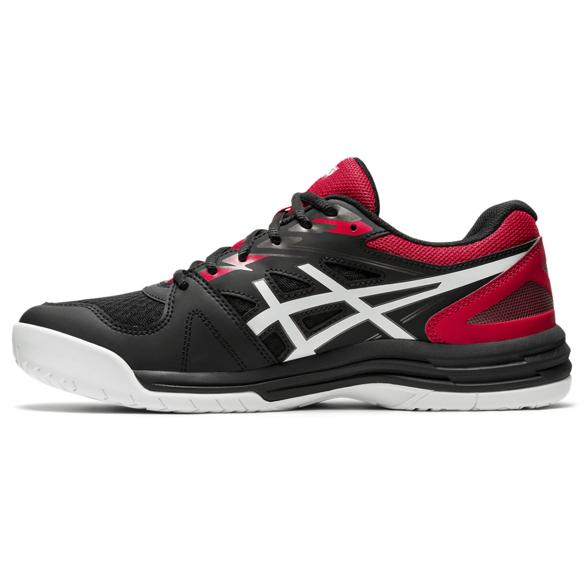 Meeste sisesaali võrkpallijalats Asics Upcourt 4 M (Black/White)