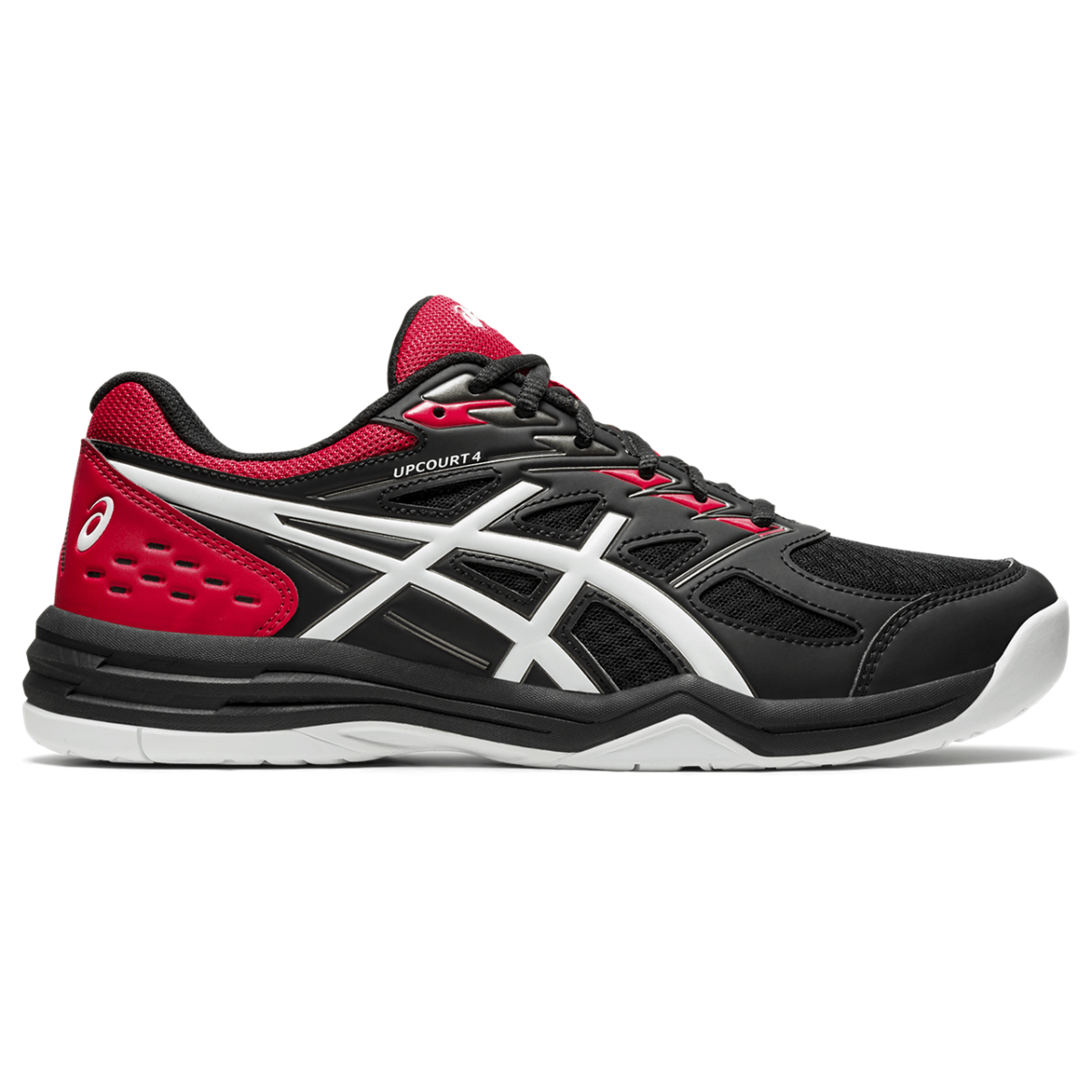 Meeste sisesaali võrkpallijalats Asics Upcourt 4 M (Black/White)