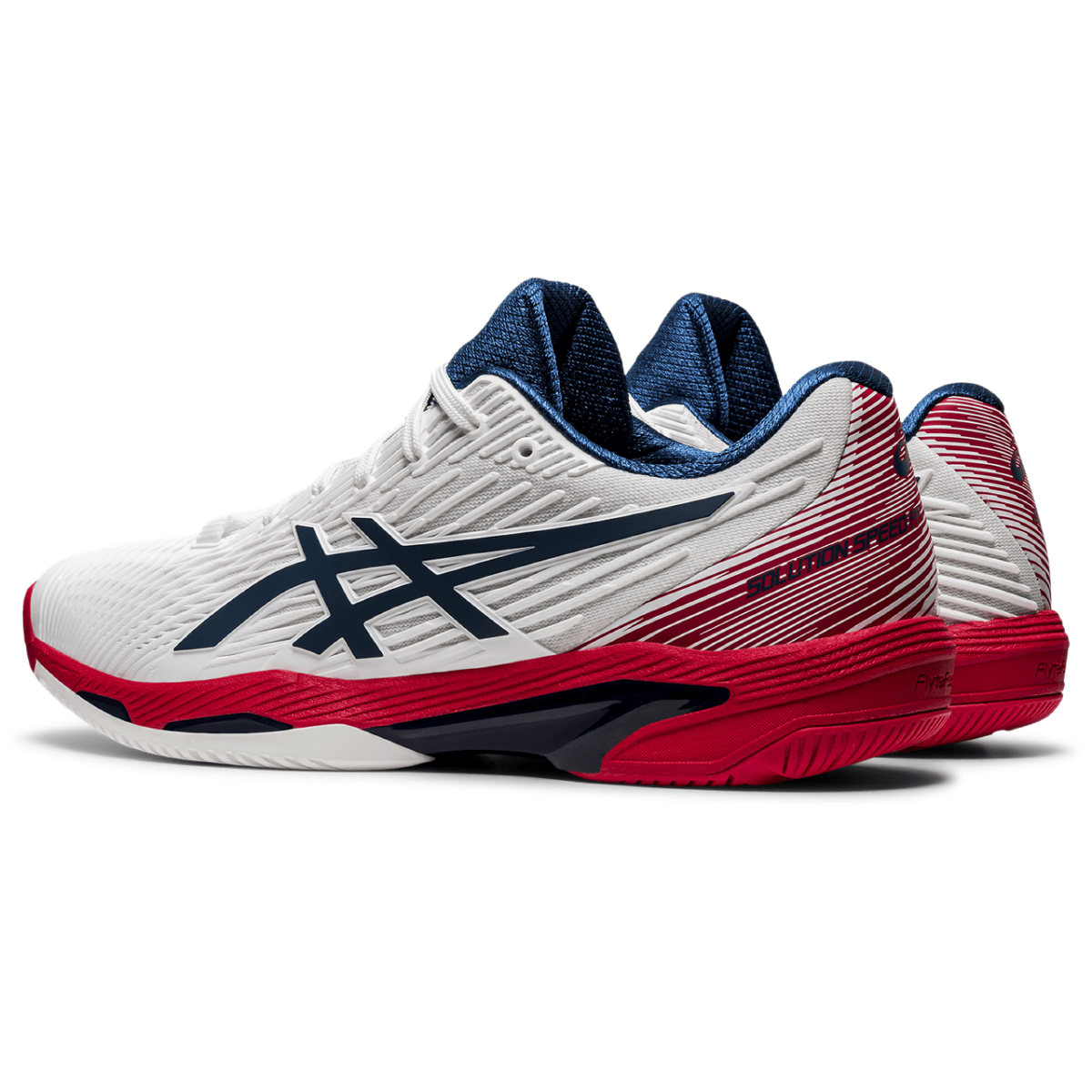 Asics Solution Speed FF 2 M 2021 (White/Mako Blue)