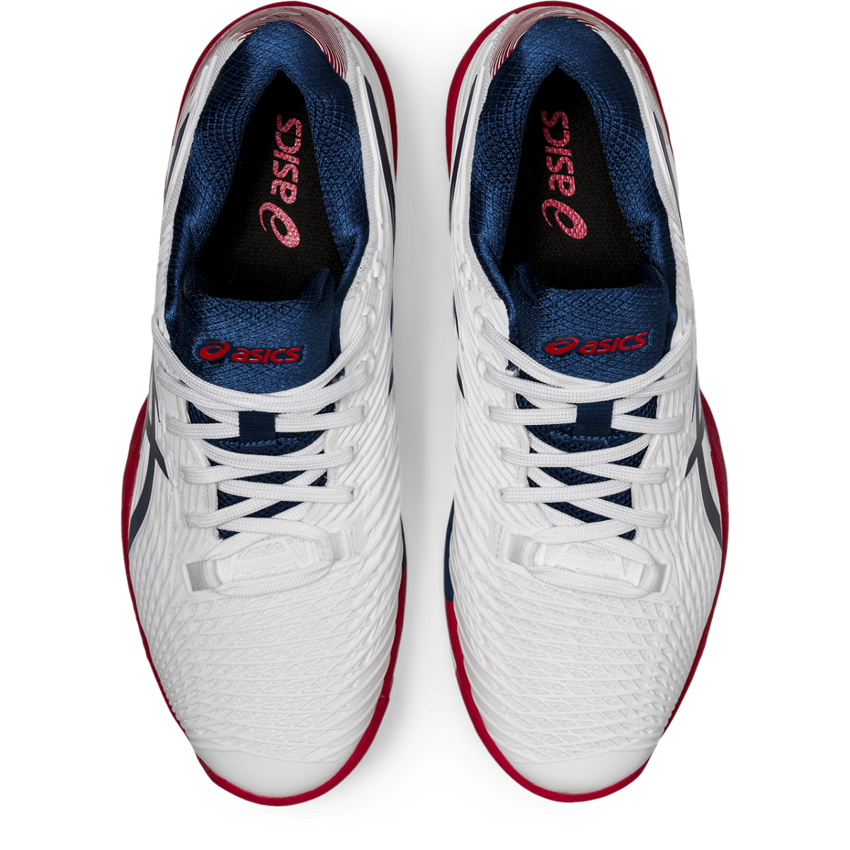Asics Solution Speed FF 2 M 2021 (White/Mako Blue)