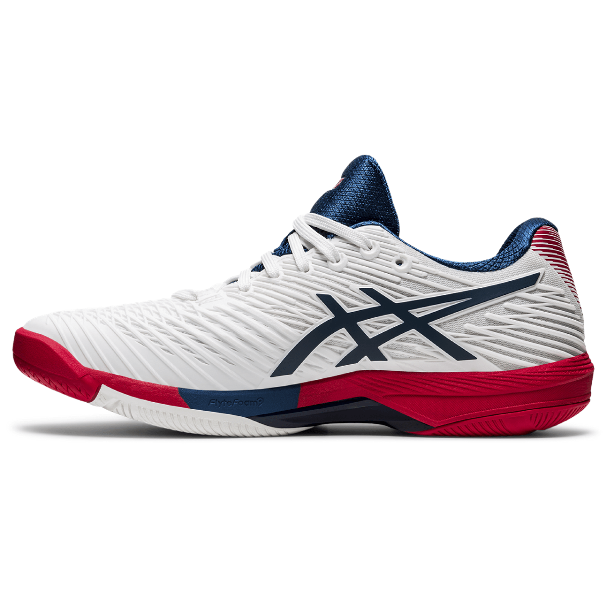 Asics Solution Speed FF 2 M 2021 (White/Mako Blue)