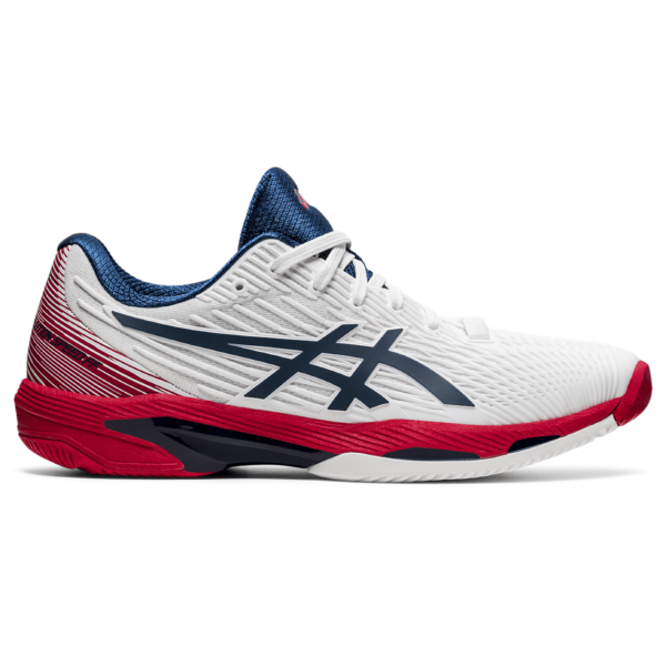 Asics Solution Speed FF 2 M 2021 (White/Mako Blue)