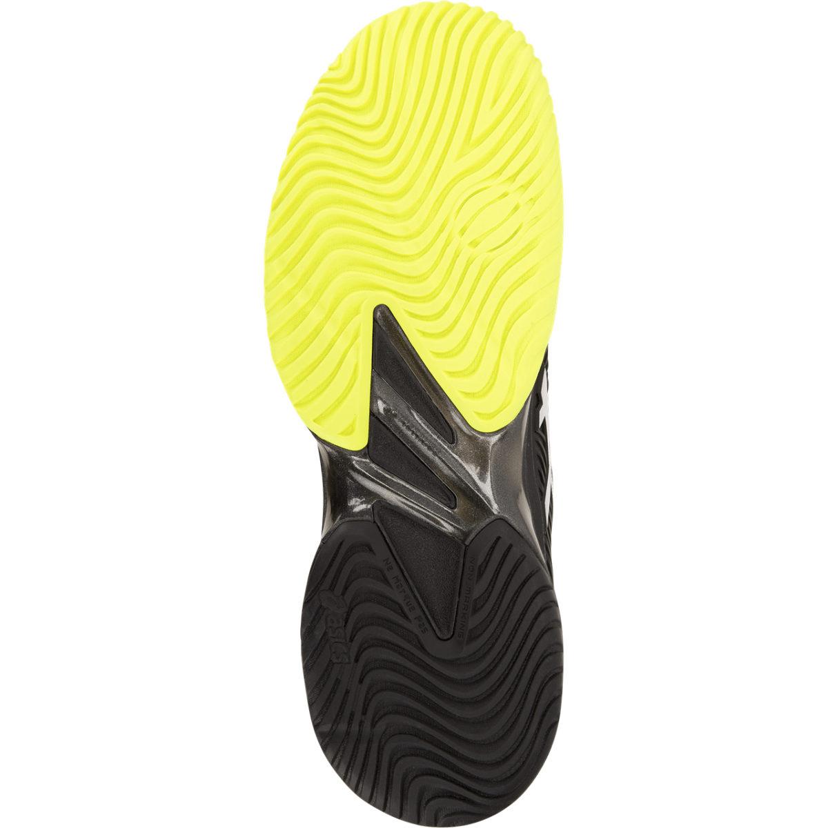 Meeste tennisejalats Asics Court FF 2 M (Black/White)