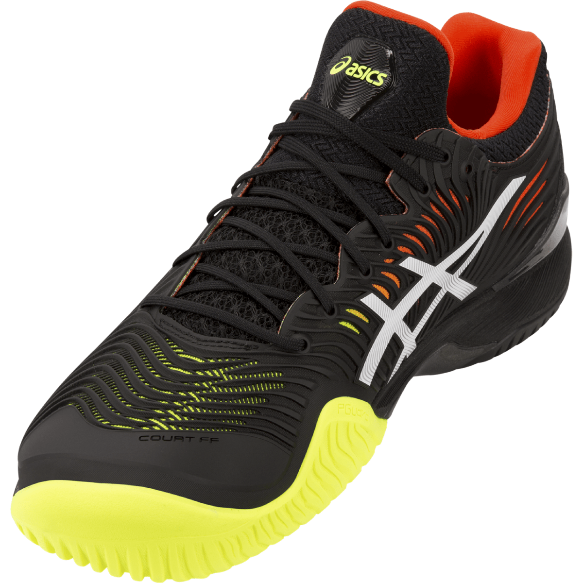 Meeste tennisejalats Asics Court FF 2 M (Black/White)