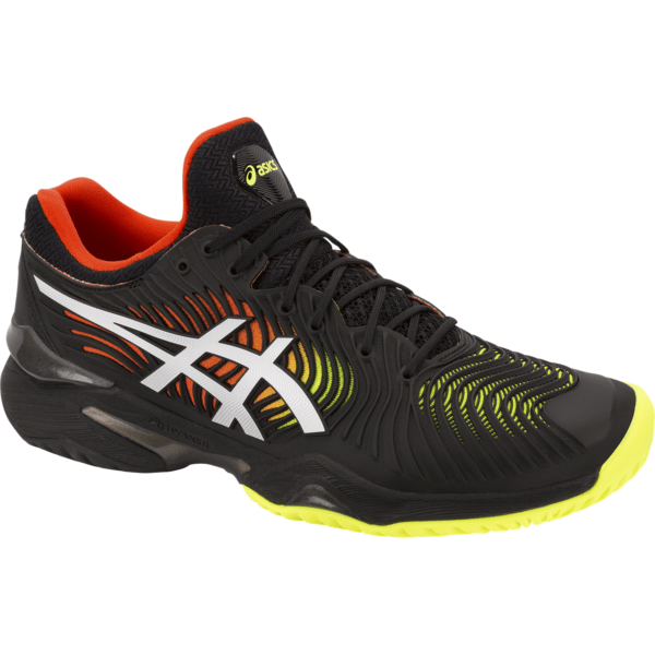 Meeste tennisejalats Asics Court FF 2 M (Black/White)