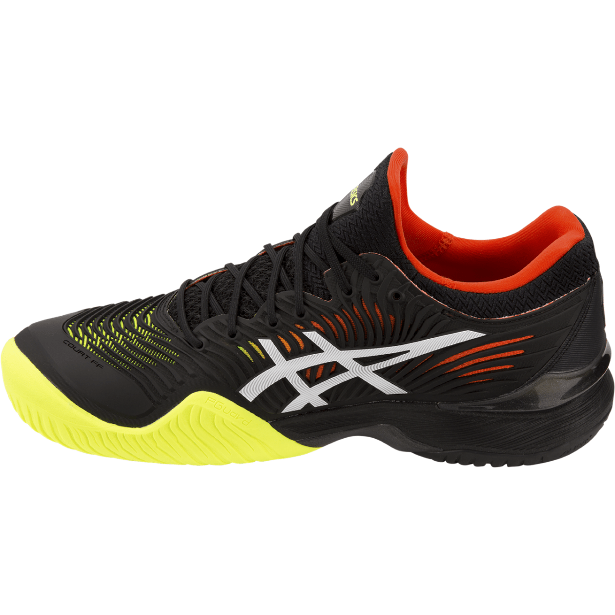 Meeste tennisejalats Asics Court FF 2 M (Black/White)